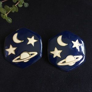 👽Space Earrings👽